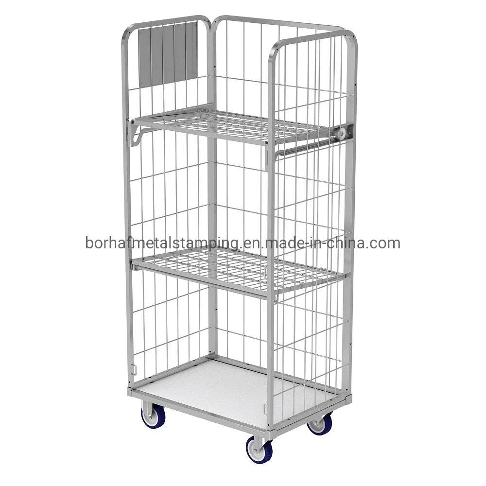 Specialist Logistics and Materials Handling Equipment Roll Container Solutions Material Storage Cages Wire Containers and Cages