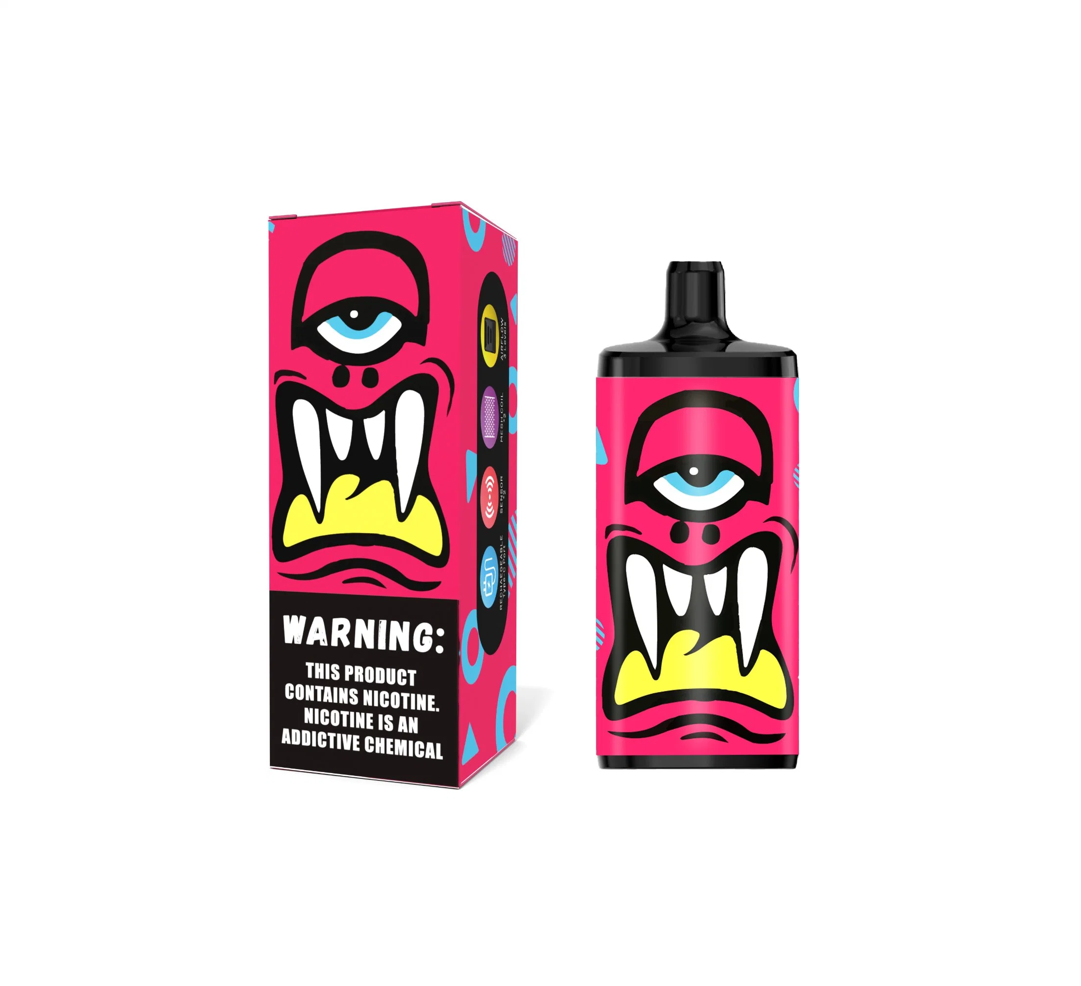 Precio de fábrica de VAPE E-cigarrillo atomizadores Mod 10000 bocanadas desechables de alta PRO Vape