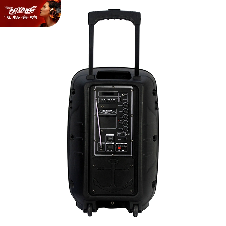 2021 Cheap New Arrival 12 Inch Trolley Smart Portable Bluetooth Audio Loud Speaker Sound System