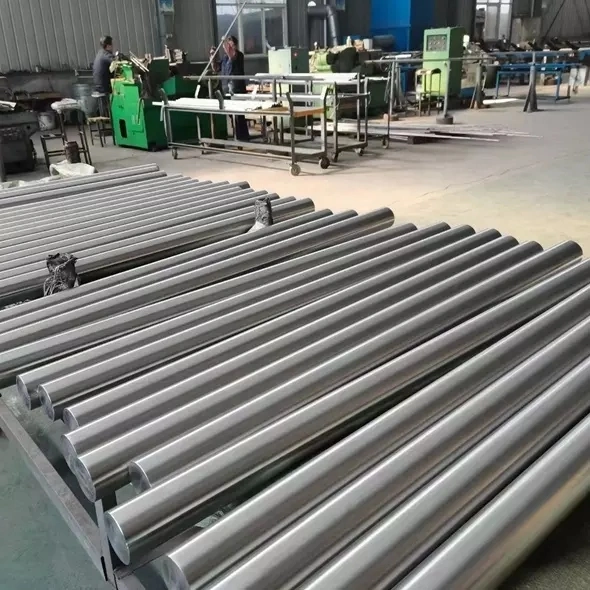 High quality/High cost performance Rectangular Ss Rod ASTM 904L 316L 304 En 1.4501 N08367 Diameter 3 4 5 6 8 9 10 Meter Al 6xn Cold Drawn Stainless Steel Round Rod Bar