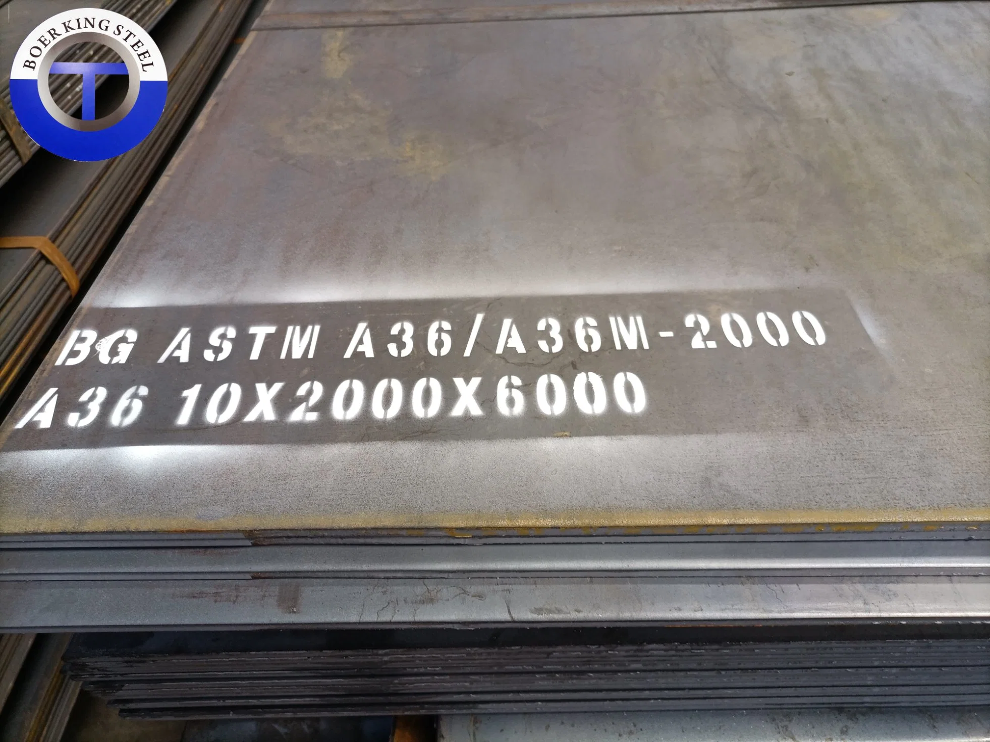 ASME SA516 SA387 P235gh P265gh P355gh Vessel Corten Steel Plate