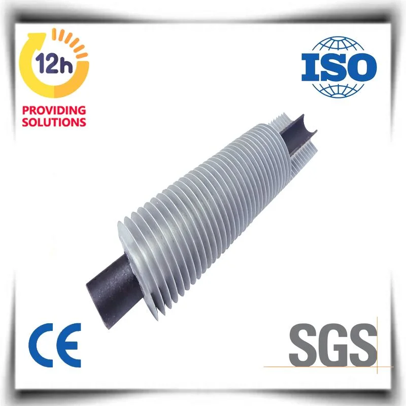 Extruded Finned Tube at High Temperature and Pressure in a Corrosive Atmosphere