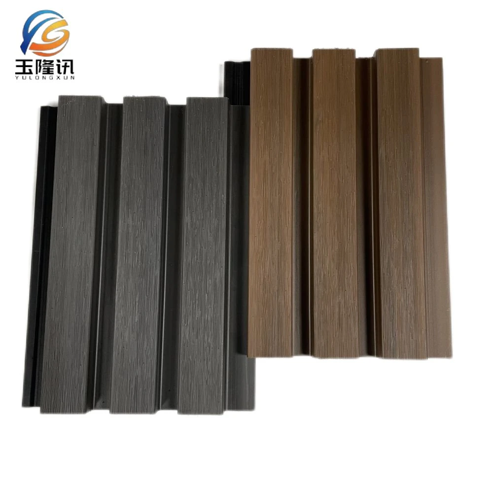 Household Solid Wall Panel Bamboo Fiber Interior WPC Wall Panels