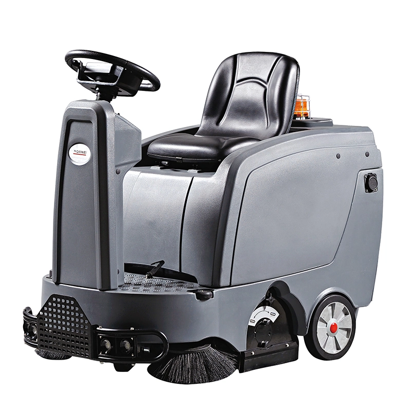 Compact Road Cleaning Ride on Floor Sweeper