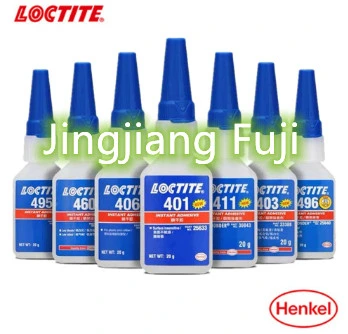 20g Loctiter 495 496 498 Glue Strong Universal Instant Bonding Plastic Rubber Transparent Repair Super Fast Drying Adhesive