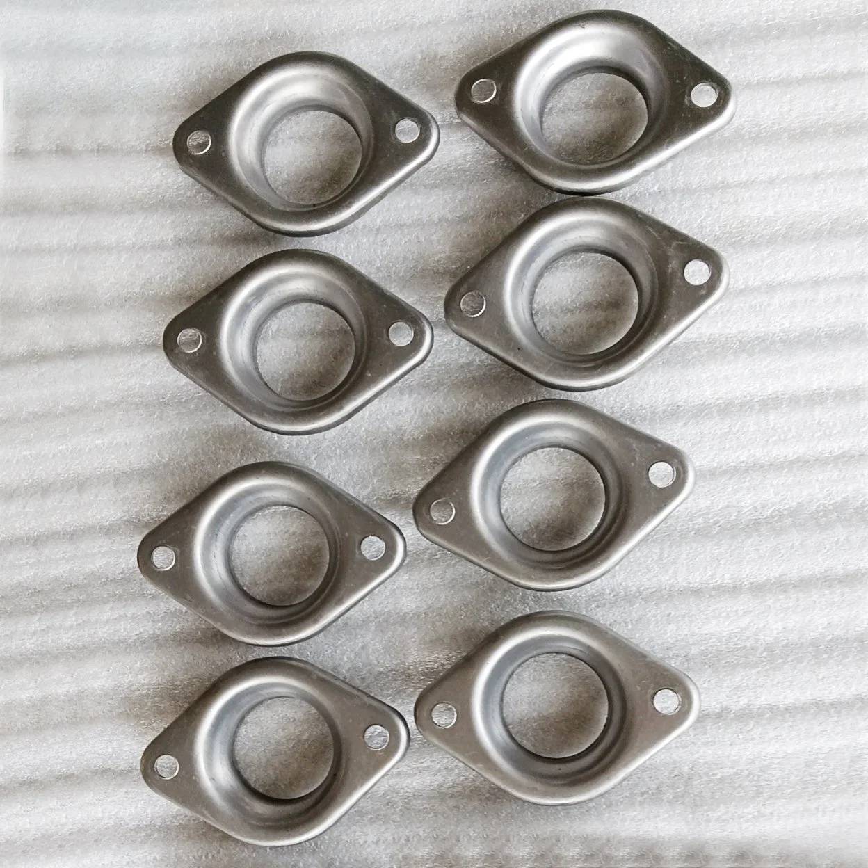 Yueyang Car Exhaust System Autoparts High Quality Flange Aluminum Flange Galvanized Flange Stainless Steel Flange