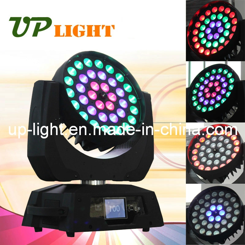 36PCS * 10W 4in1 Aura Zoom LED Wash Moving Head