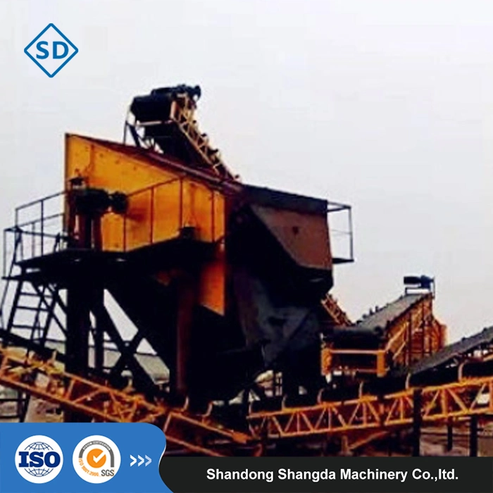 Strong Power Mining Vibrating Screen Vibrator Machine