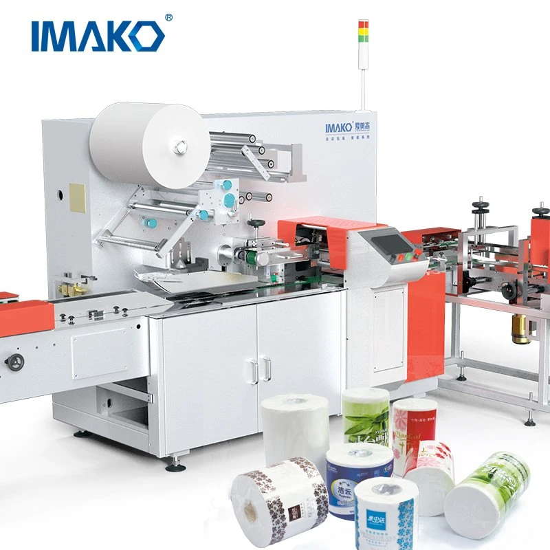 Máquina de embalaje multifunción para el embalaje de papel higiénico de fabricación de papel de cocina y hogar