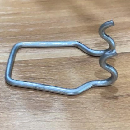 Popular C Channel Galvanized Steel Wire Connection Clip