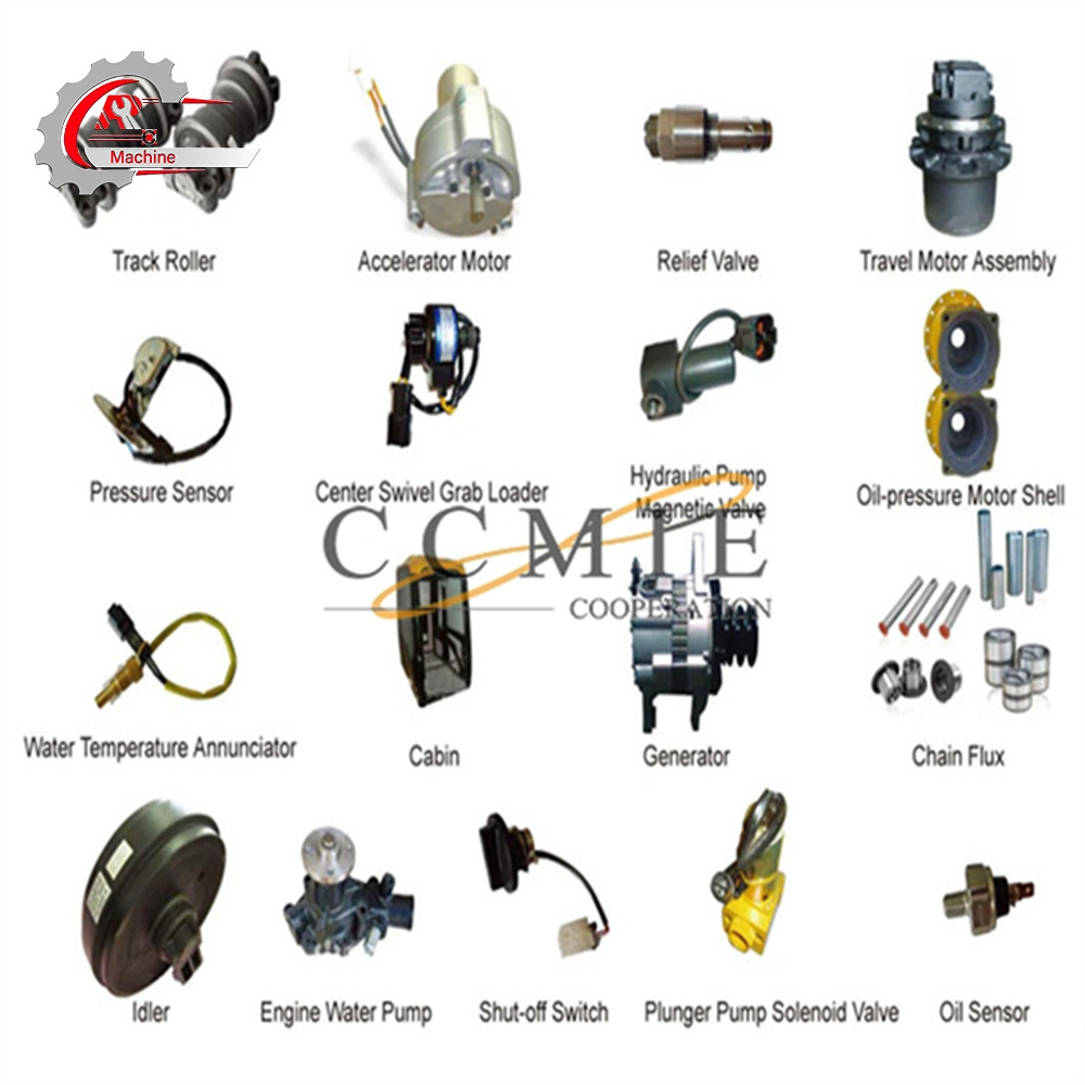 Pour coude de rechange de pièces de moteur de bulldozer XCMG (154-03-11587)