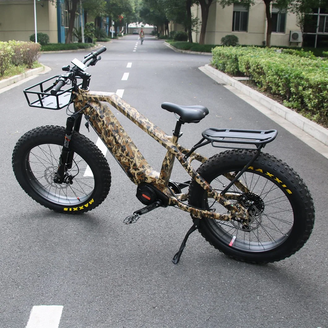 Bafang 1000W motor eBike 11 velocidades bicicleta elétrica com Bateria de 30 ah