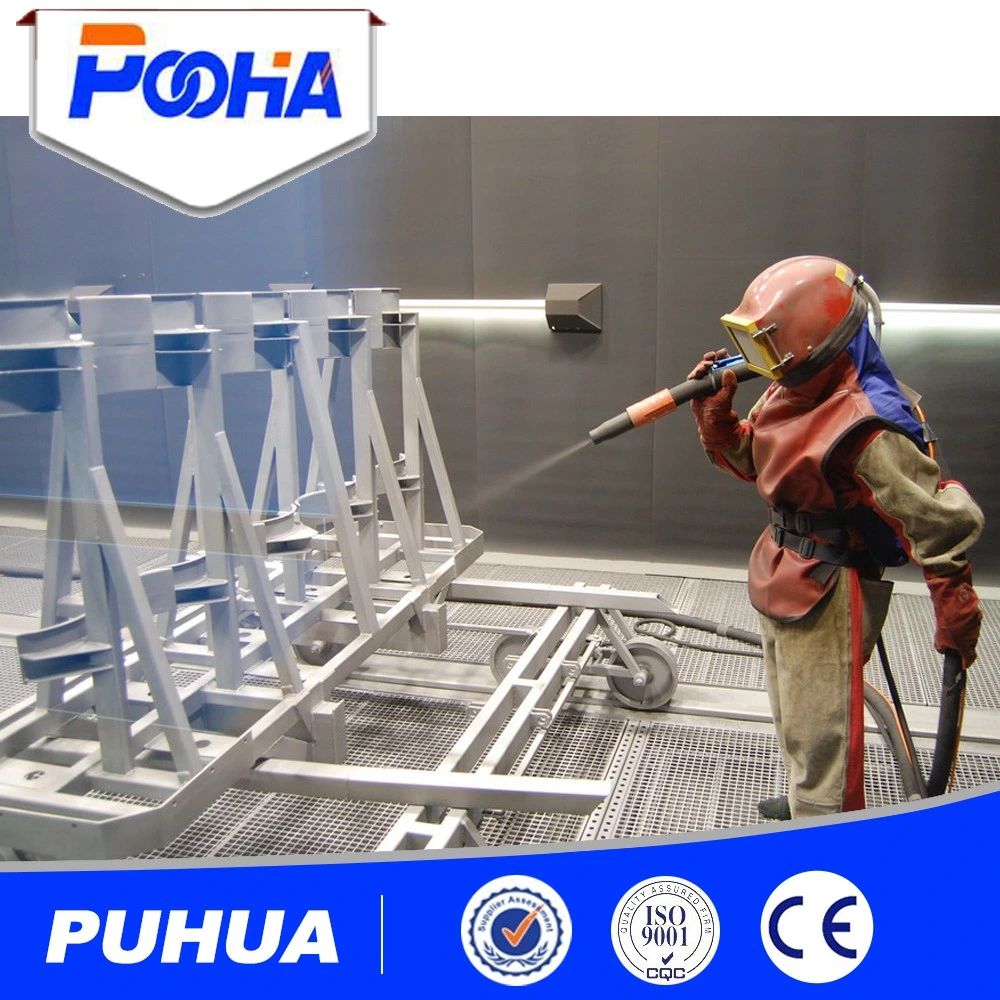 Sandblasting Room Cleaning Equipment