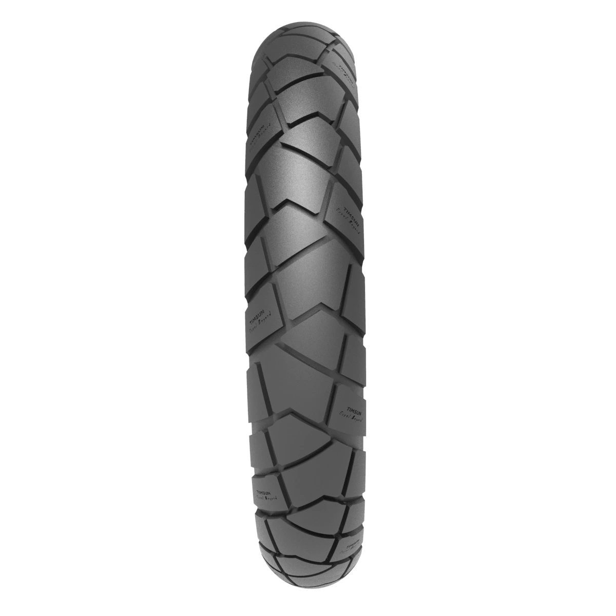 Pneu de aventura todo-o-terreno para utilização intensiva pneu de motociclo TS-880F 120/80-16 110/70-17