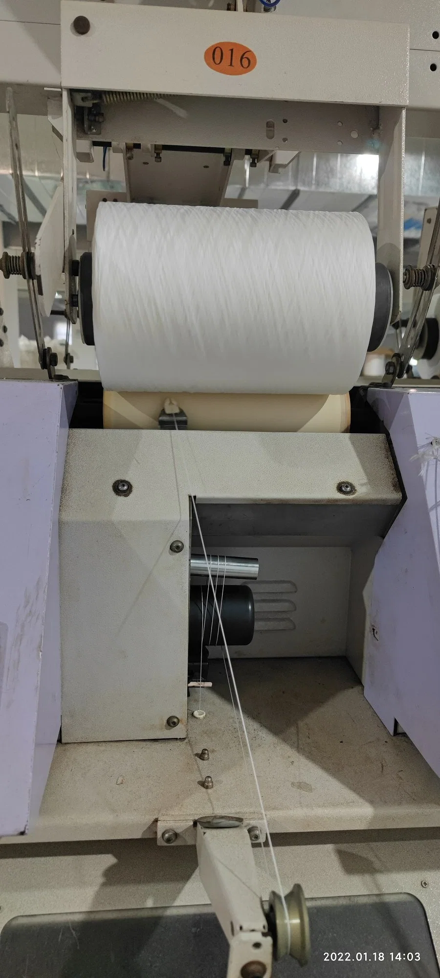 High Tenacity 300-3000d PP Thread Polypropylene Yarn for Weaving