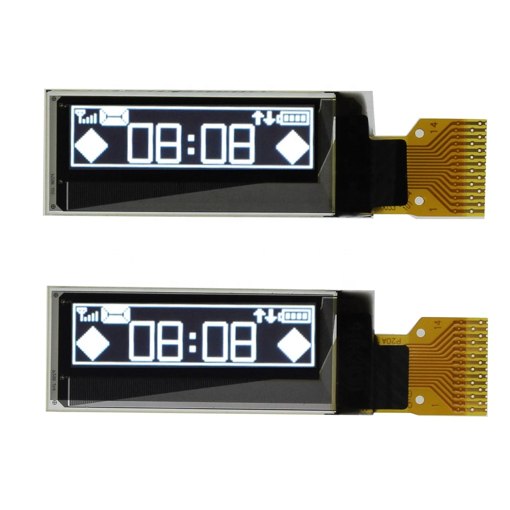 0.96 Inch 128X64 Small Monochrome OLED Micro Display