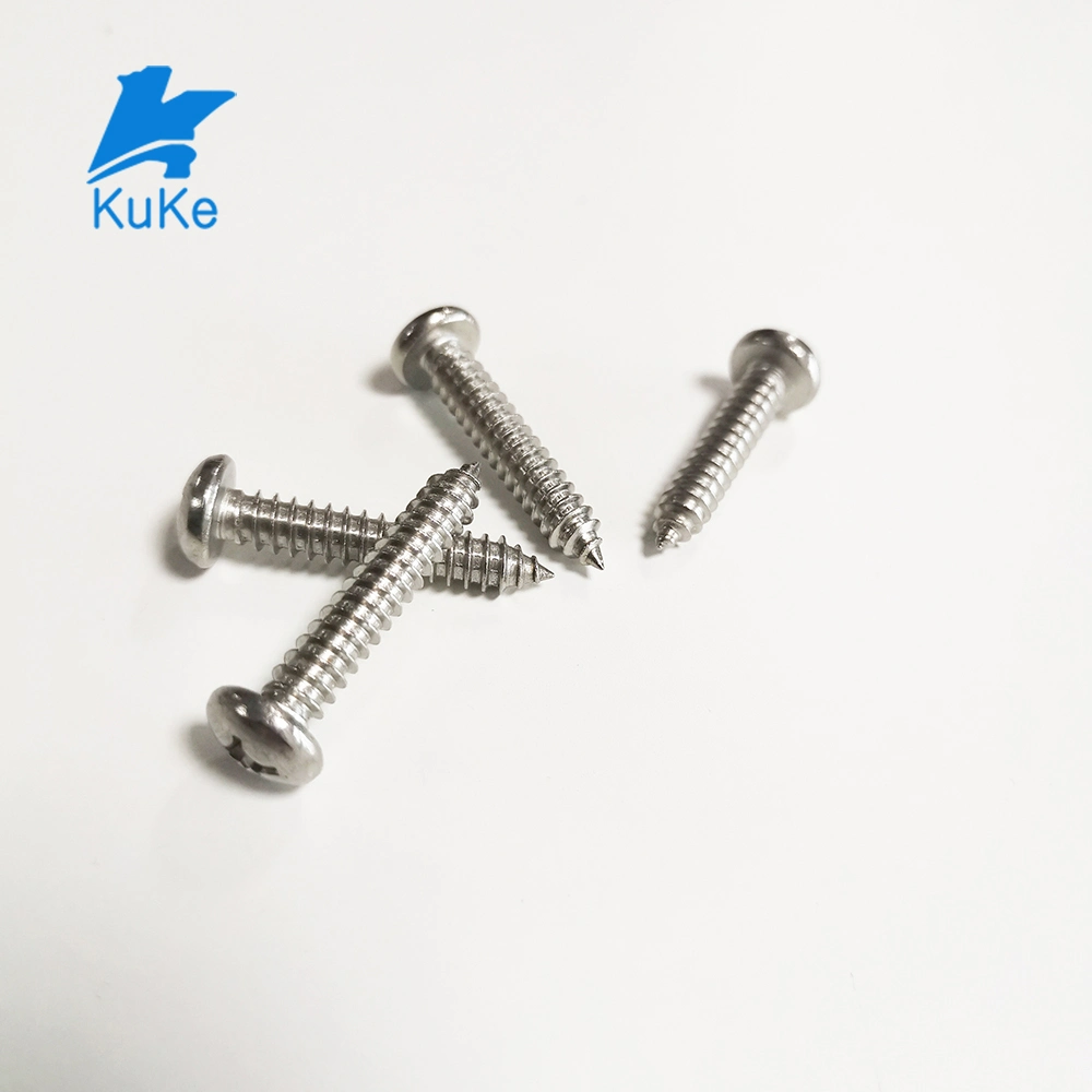 Stainless Steel Screw/Wood Screw/Self Tapping Screw Grade A2-70 A4-70