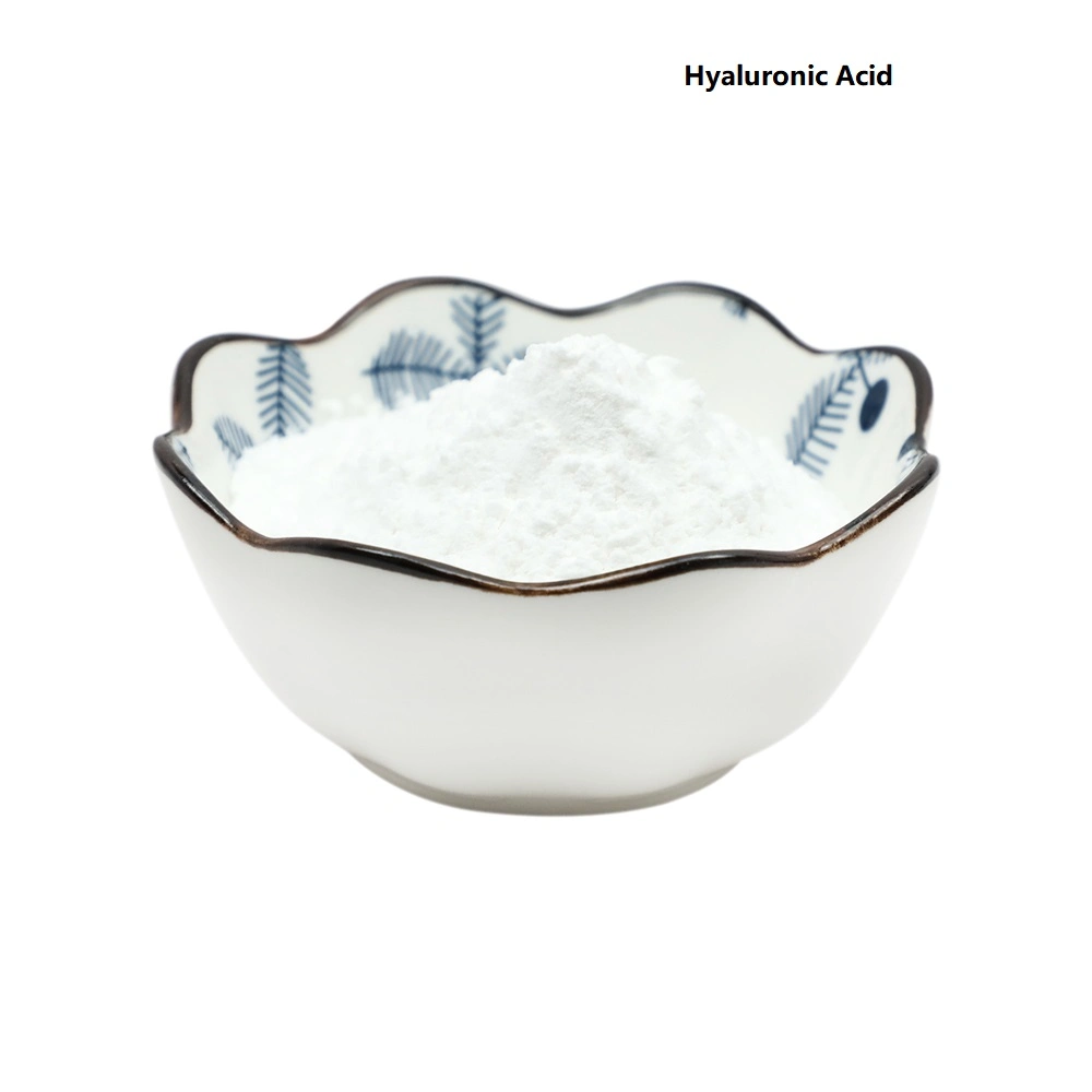 Eye Drop Grade Hyaluronic Acid Raw Material Hyaluronic Acid