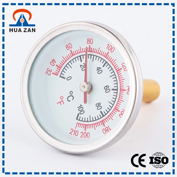 Quality Temperature Gauge Price From China Industrial Temperature Meter