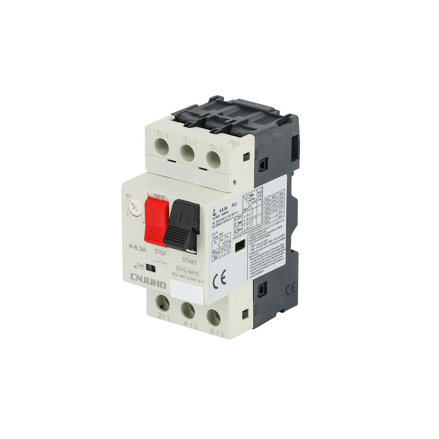 Motor Protection Circuit Breaker Gv3-M63