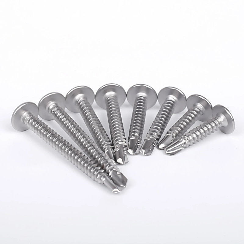 410 Stainless Steel Round Head Self-Drilling Screw Factory Price