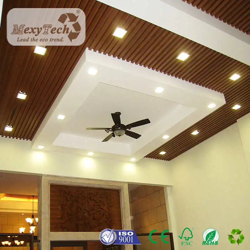 Interior Building Material PVC Ceiling Decorative Panels