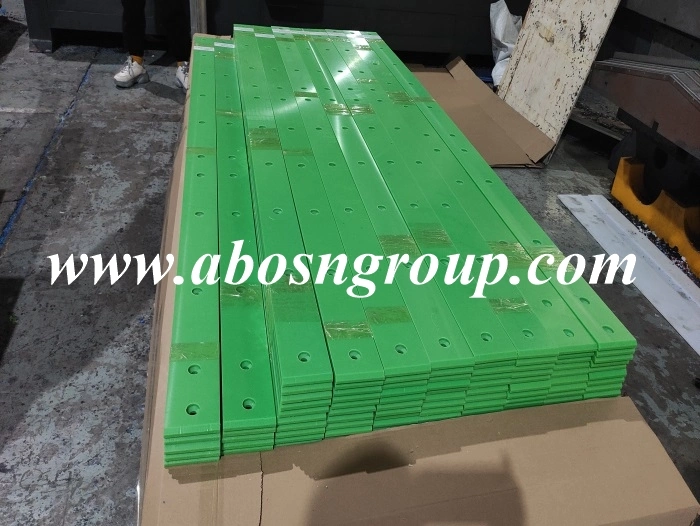 High quality/High cost performance UHMWPE Wear Resistant Strips Green