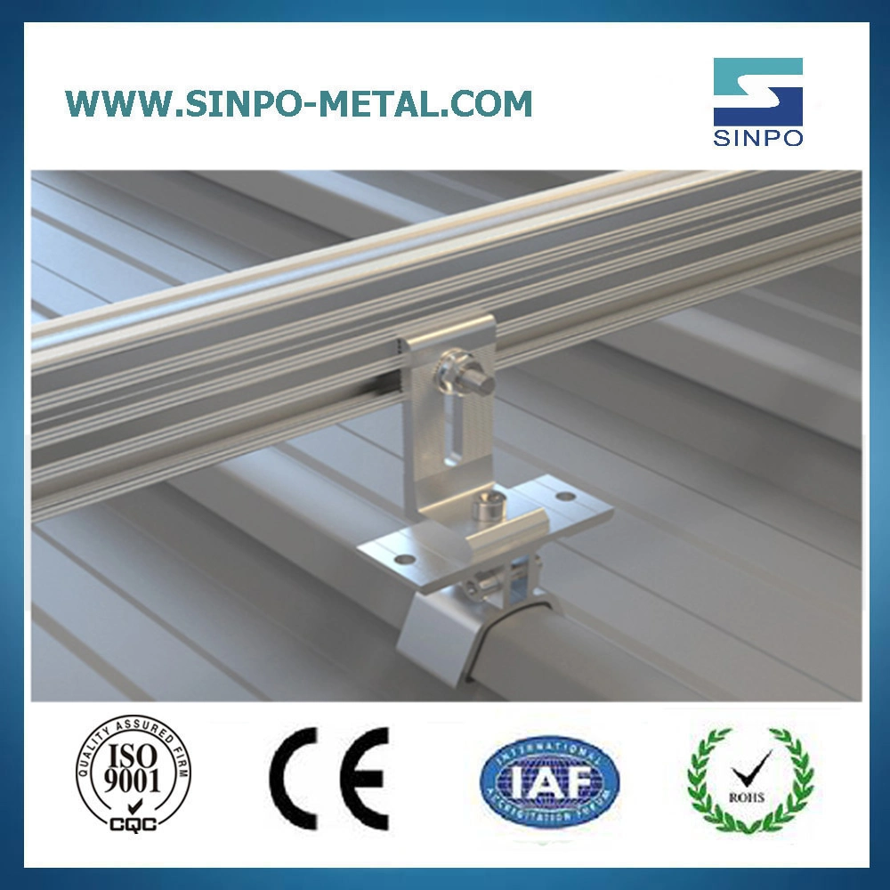 Solar Mounting System Solar Panel Support PV Aluminium Rail