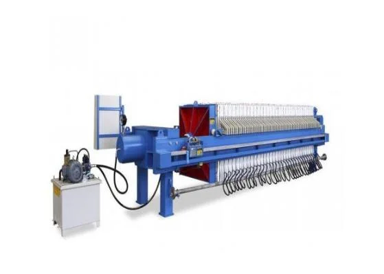 Diaphragm Automatic Frame Membrane Filter Press Equipment for Wastewater Treatment