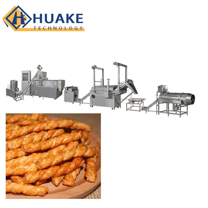 Special Hot Selling Grain Products Processing Line Fried Snack Making Machine