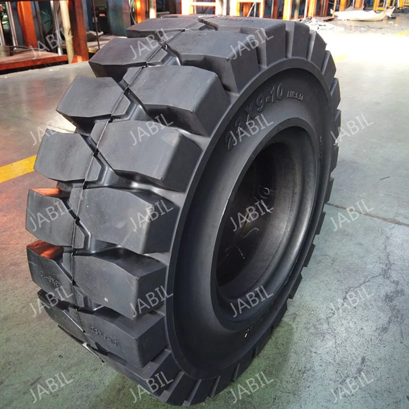 Original Factory Forklift Spare Parts Solid Tire 23X9-10 Industrial Tires