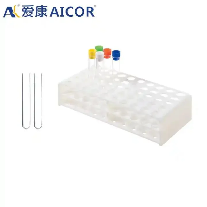 Good Price Round Flat Bottomtest Tube Plastic of Different Types for Laboratory Uses Medical