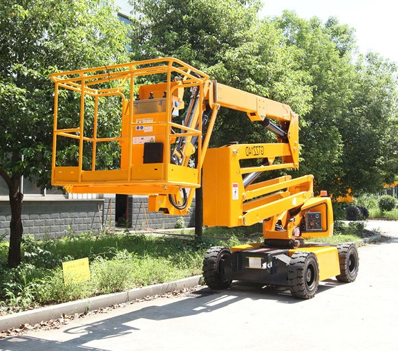 A capacidade de carga de 230kg 20m Construção Gtzz Suspensor20 Plataforma de Trabalho Antena Autopropelido Cherry picker Elevação do homem de Lança Articulada motor diesel