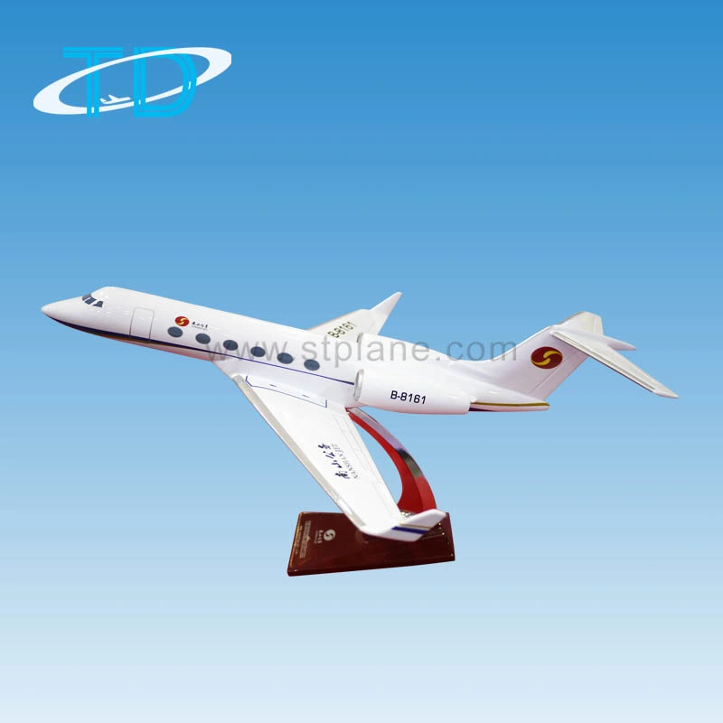 Gulfstream G450 Logo "Nanshan Public" Plane Model Toy