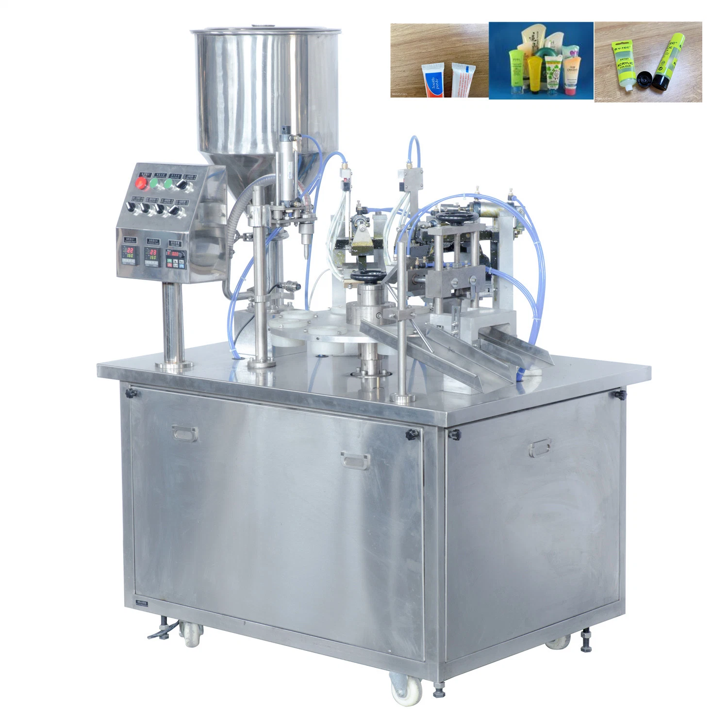 Manual Shoe Oil Filling Machine