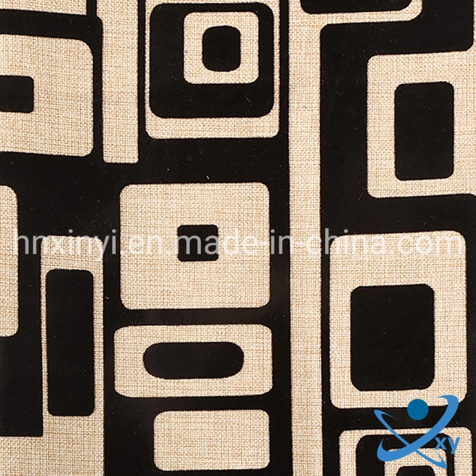 Custom Cotton and Linen Twill Fabric Sofa Fabric Home Textiles for China