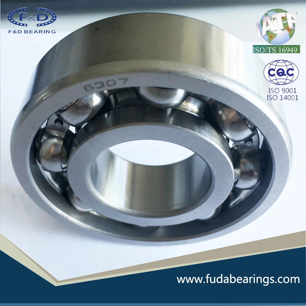 F&D bearing 6307 bearing 35X80X21 Radial Ball Bearings 6307 conveyor roller bearing