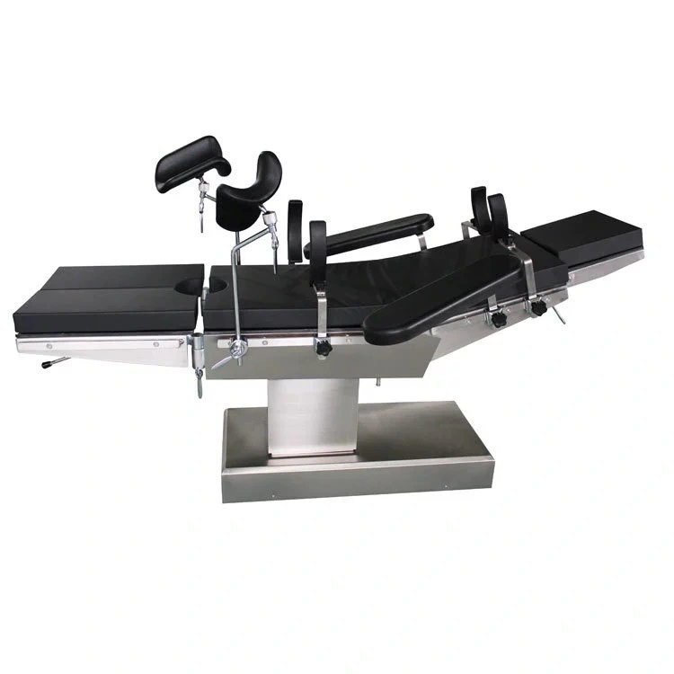 Hospital Electric Compatible Surgical Operating Table Operation Theater Bed for General Surgery