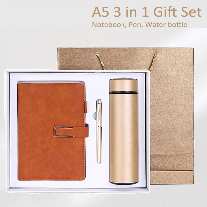 Werbeartikel Luxus Business Geschenke Artikel Notebook Stift Sets Personalisierte Corporate Geschenkset