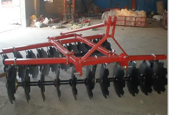 Farm Machinery Compact Tractor Disc Harrow