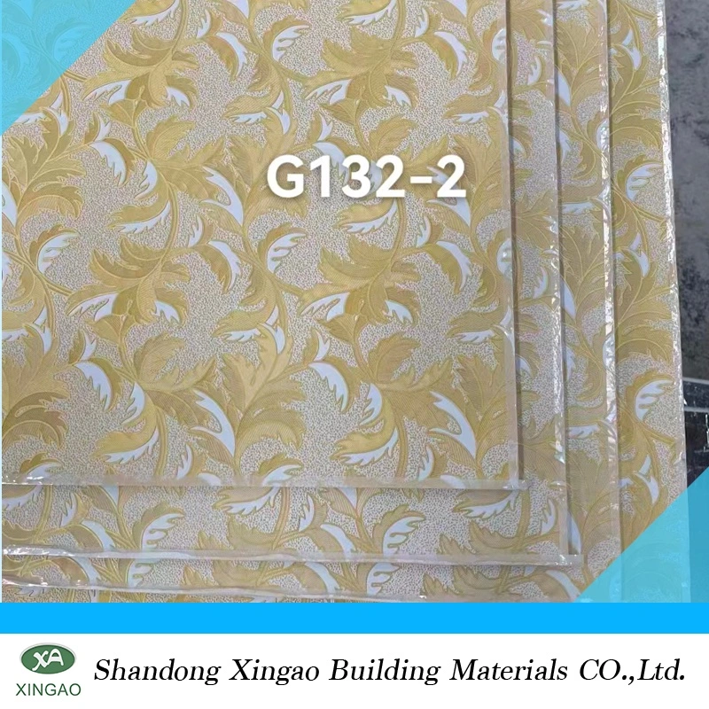 PVC Laminated Gypsum Ceiling Tiles with Ceiling T Grids From Shandong Factory