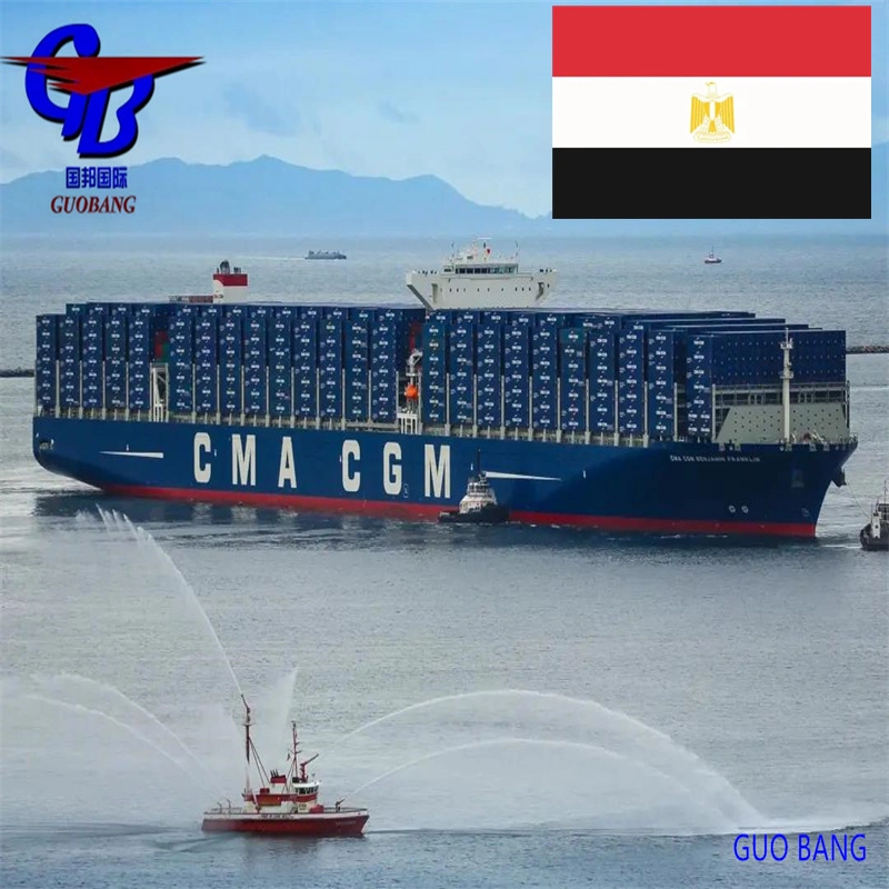 Sea Freight From China to Sokhna, Egypt