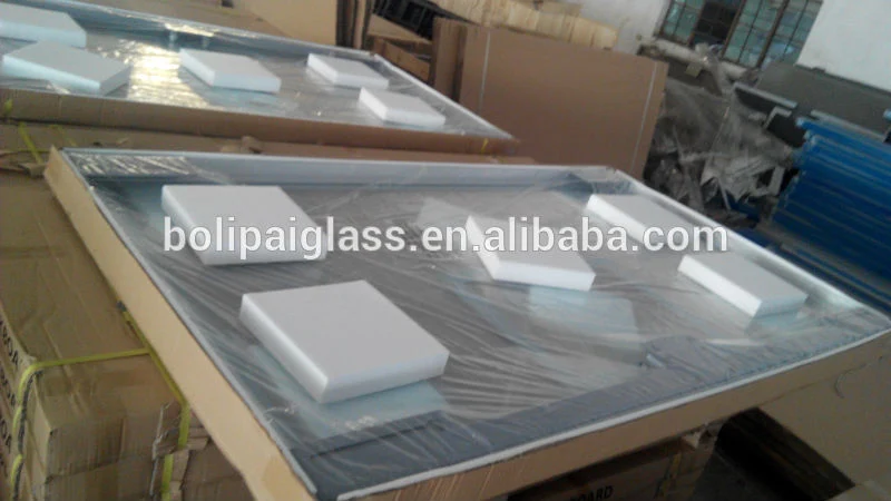 Blp Good Quality Hot Sale Custom Basketball Tempered Glass Backboard