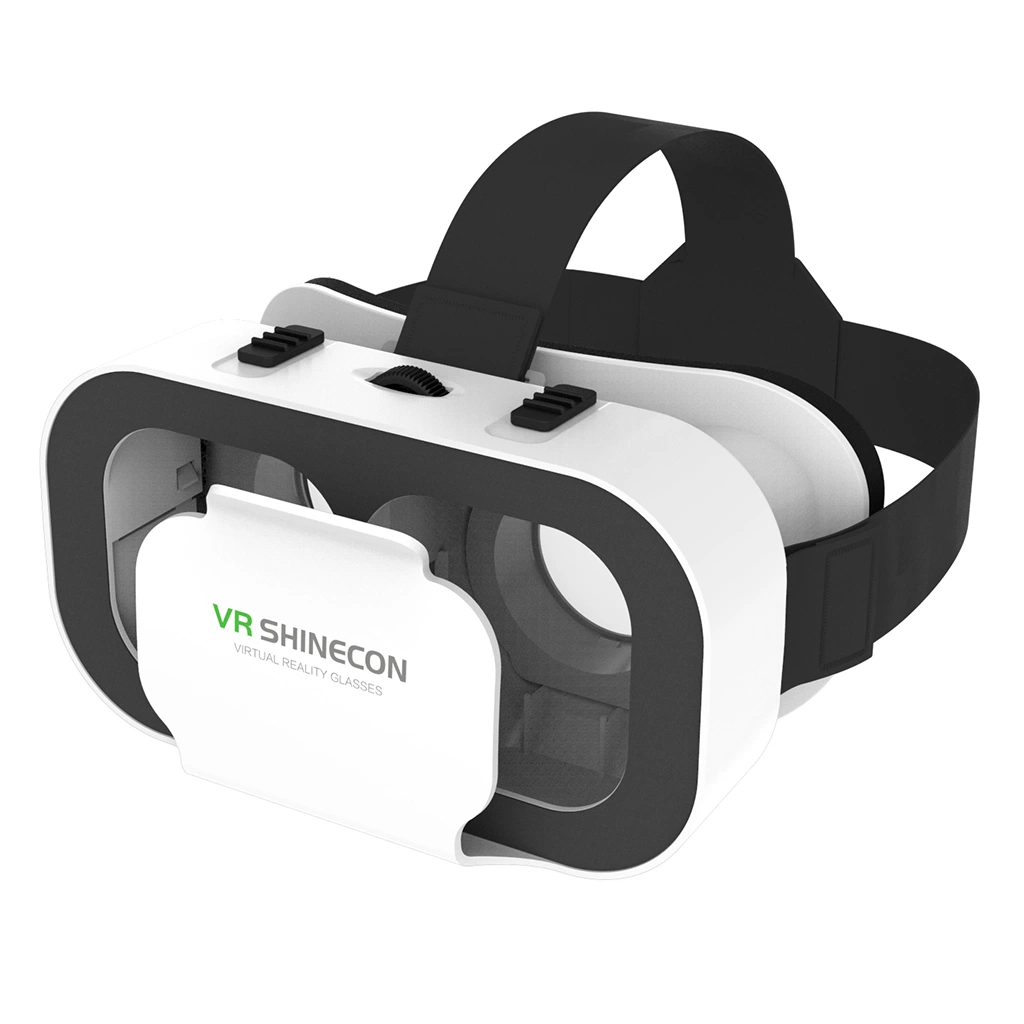 VR Brille Universal Virtual Reality Brille für Mobile Games 360 HD-Movies kompatibel mit 4,7-6,53''' Smartphone