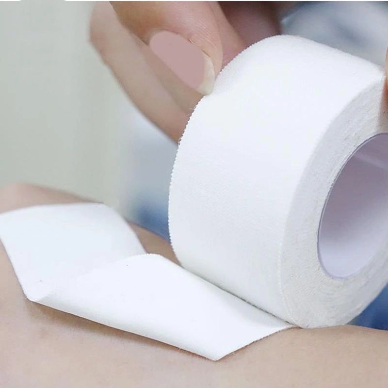 CE FDA Approved Medical Disposable PE Transparent Tape Medical Tape