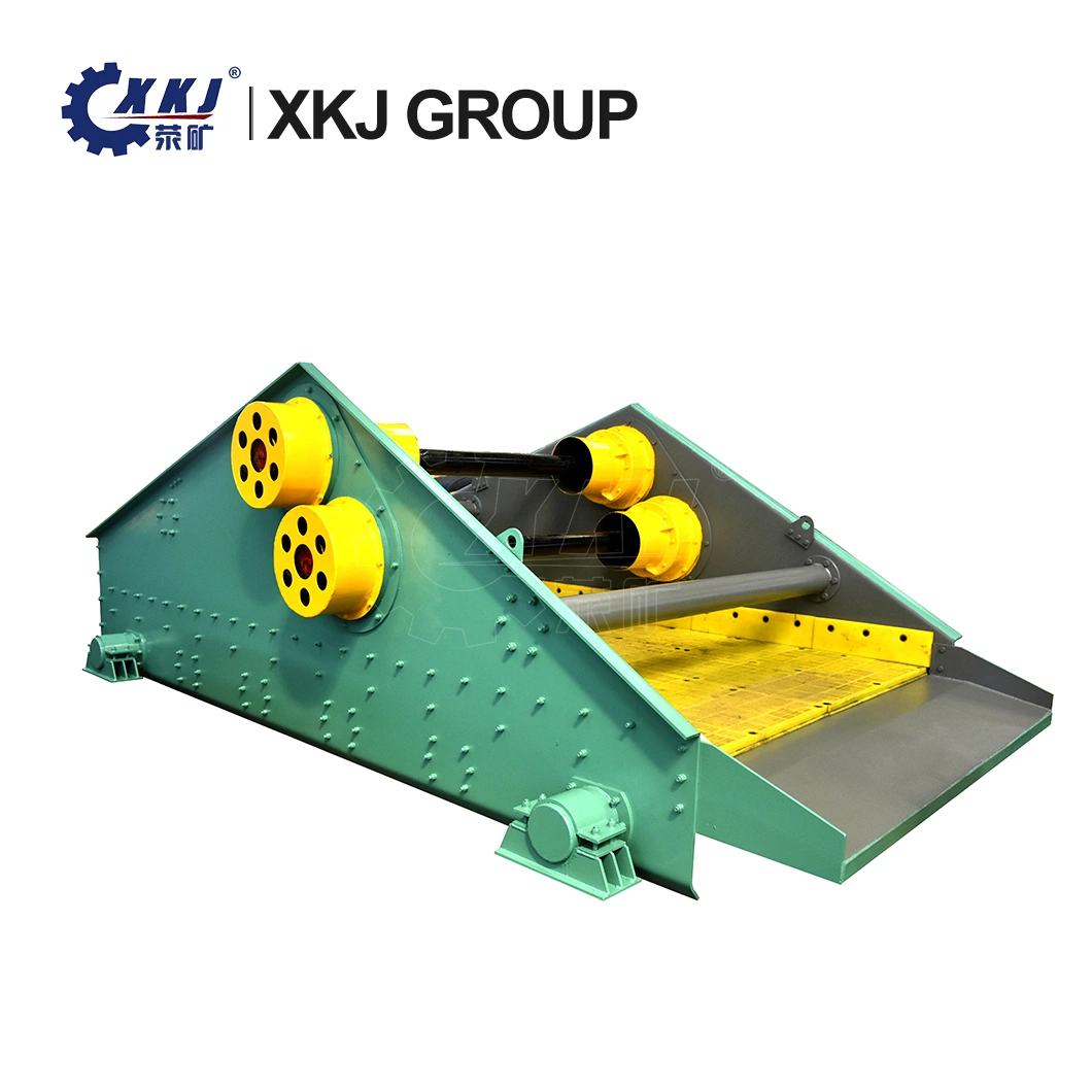 China Supplier Good Quality Vibrating Screen with ISO Certificate