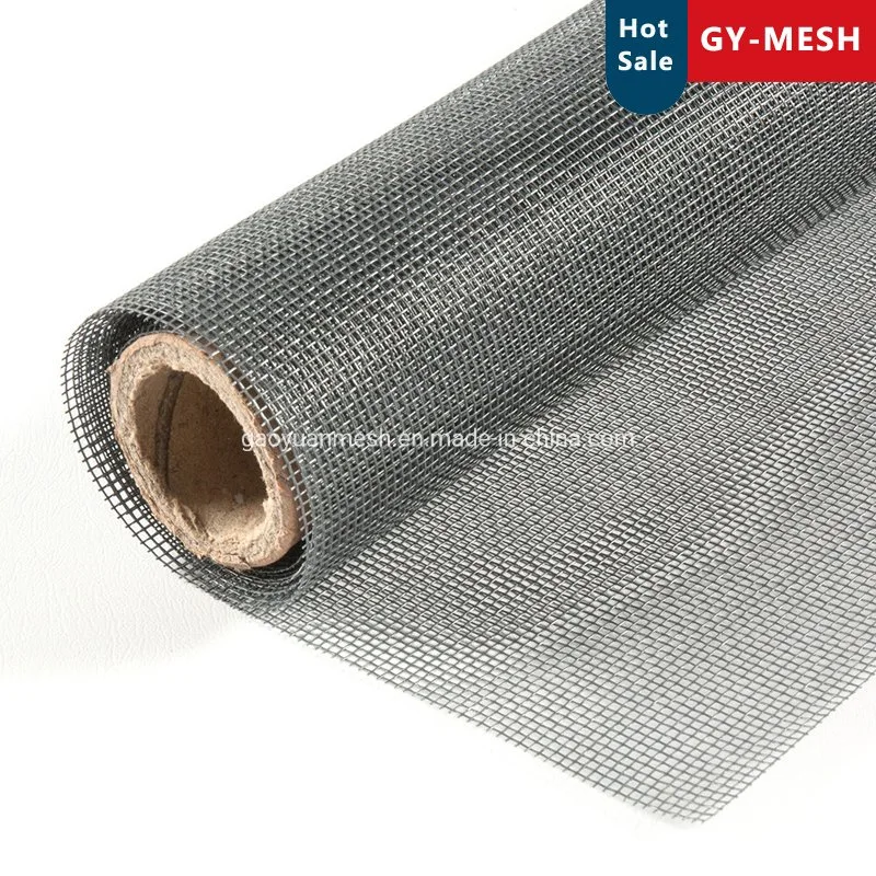 Epoxy Coated Aluminium Mesh Aluminum Window Screen 18X16mesh