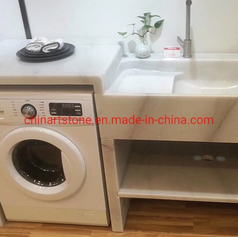 Quality Marble and Granite Stone Sink and Countertop for Washing Machine