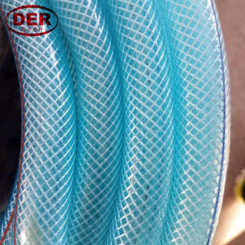 Braided PVC Fiber Reinforced Hose for Water Transfer