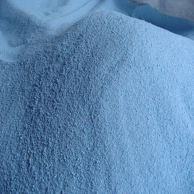 Blue Color Laundry Detergent Powder